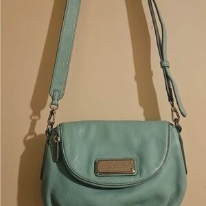 Marc By Marc Jacobs Aqua Crossbody Bag